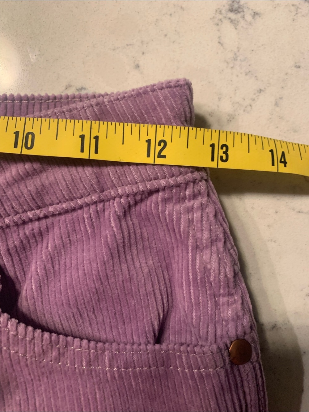 Wrangler Westward Corduroy Purple Bootcut Pants Urban Outfitters NWT - 24 X 32 - Picture 13 of 15